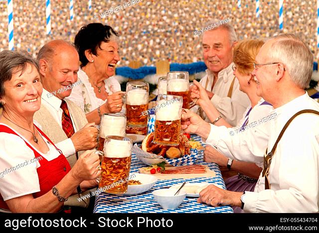 oktoberfest, bavarian, toast