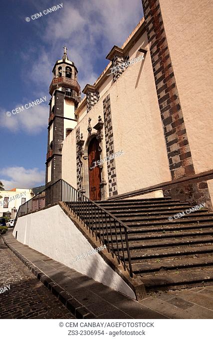Concepcion Cathedral in La Orotava, Tenerife Island, Canary Islands, Spain, Europe