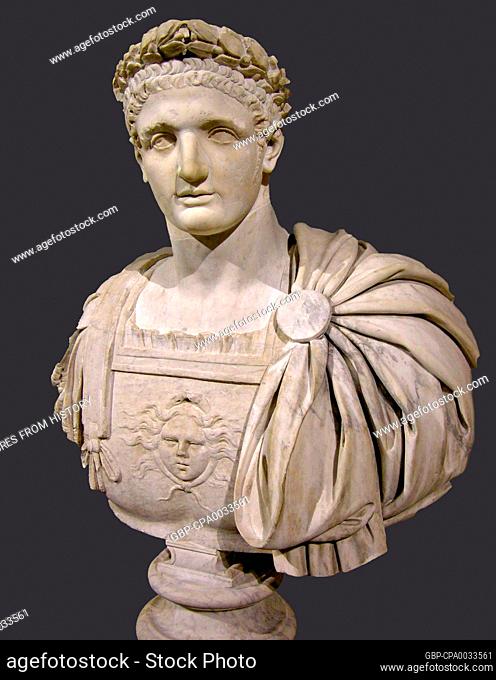 Third and last emperor of the Flavian dyansty, Domitian (51-96 CE) was the youngest son of Vespasian and most of his youth was spent in the shadow of his more...