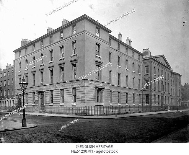 University College Hospital, Gower Street, Camden, London. The University College Hospital is linked to the University of London and was constructed in 1834