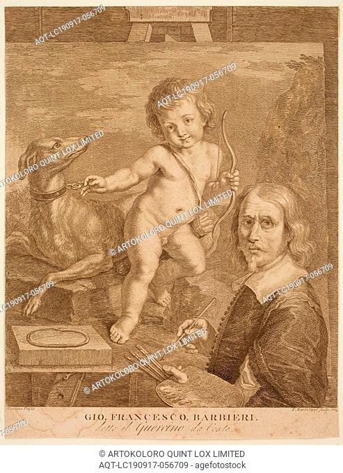 Francesco Bartolozzi, Italian, 1727-1815, after Guercino (Giovanni Francesco Barbieri), Italian, 1591-1666, Giovanni Francesco Barbieri