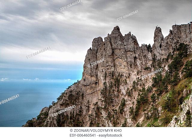 Ai-petri Crimea Landscape