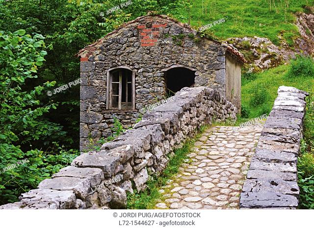 Sotres, Picos de Europa, Asturias, Spain