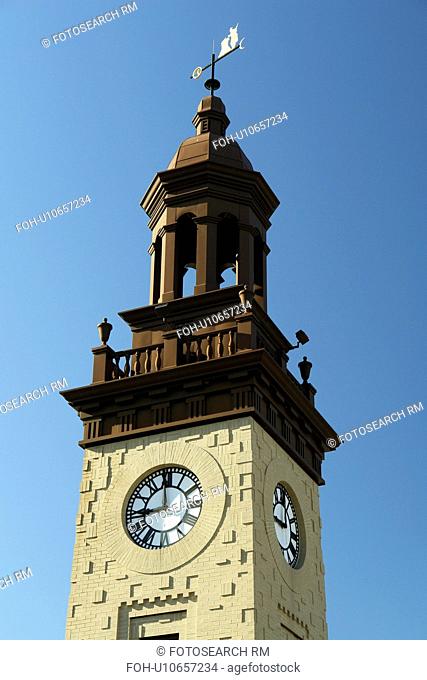 Columbia, PA, Pennsylvania, Pennsylvania Dutch Country, The National Watch and Clock Museum, Clock Tower