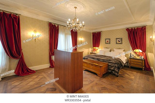 Large Bedroom Interior