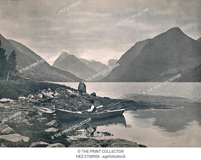 'Fjaerlandsfjord', 1914. Creator: Unknown