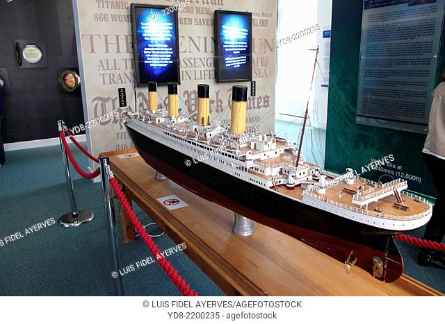 Titanic Museum in Cobh, Ireland
