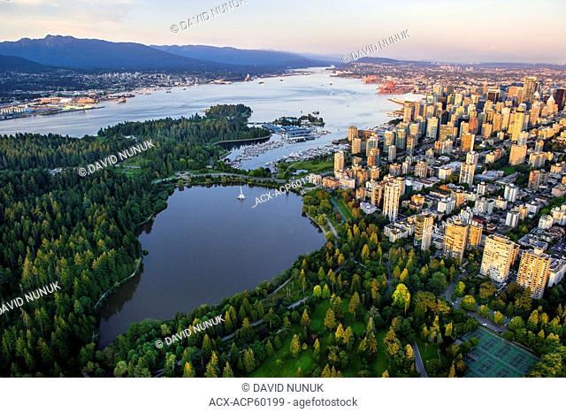 Vancouver, Stanley Park and Lost Lagoon