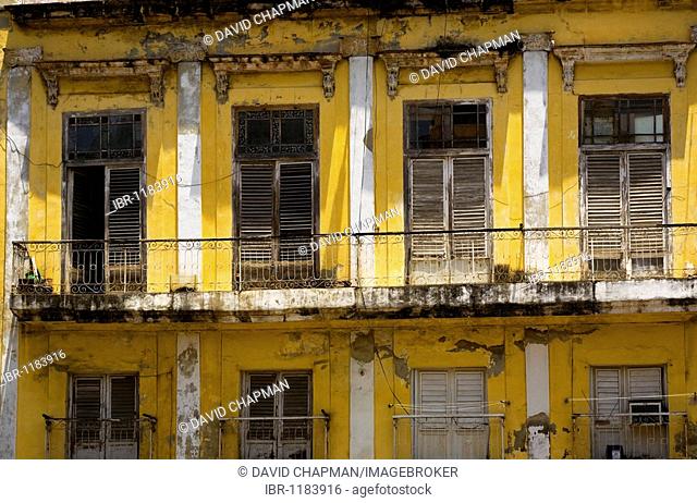 Housefront, Old Havana, Cuba
