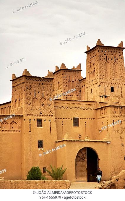 Moroccan kasbah outside Ouarzazate