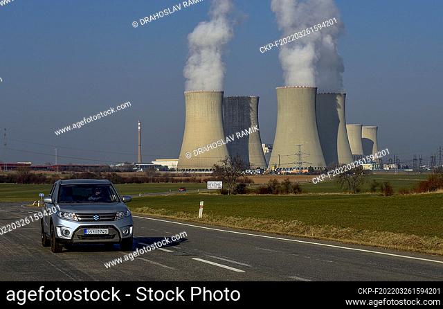 Dukovany Nuclear Power Plant.  (CTK Photo/Drahoslav Ramik)