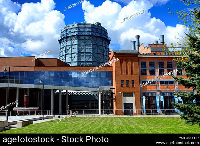 Lodz - city in central Poland. Second Industrial Revolution brought rapid growth in textile manufacturing. Since those historic times Lodz is called 'city of...