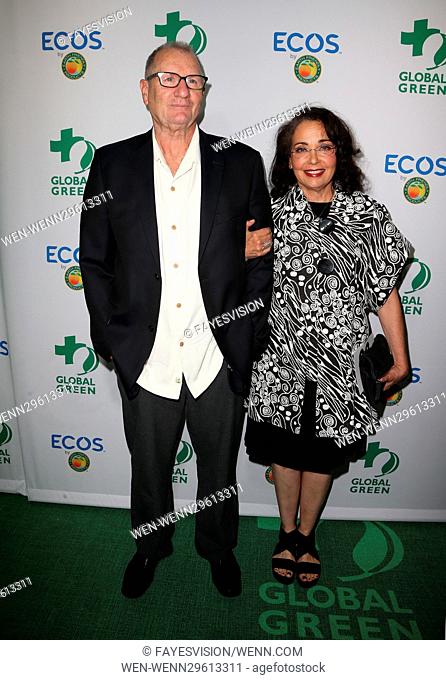 Global Green 20th Anniversary Environmental Awards Featuring: Ed O'Neill, Catherine Rusoff Where: Los Angeles, California