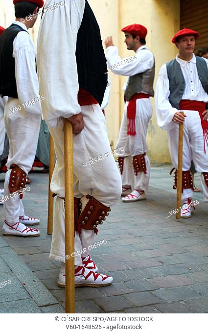 -Traditional Vascos Dancers- Spain