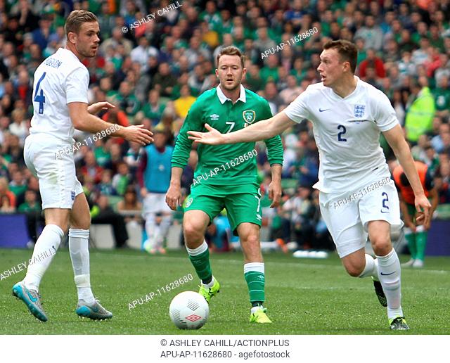 2015 International Friendly Republic of Ireland v England Jun 7th. 07.06.2015. Dublin, Ireland. International Football Friendly