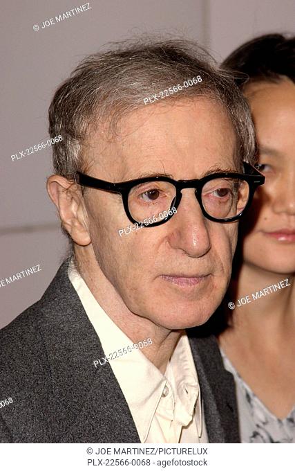 Match Point (Premiere) Writer / director Woody Allen and Soon-Yi Previn 12-08-2005 / Los Angeles County Museum of Art / Los Angeles