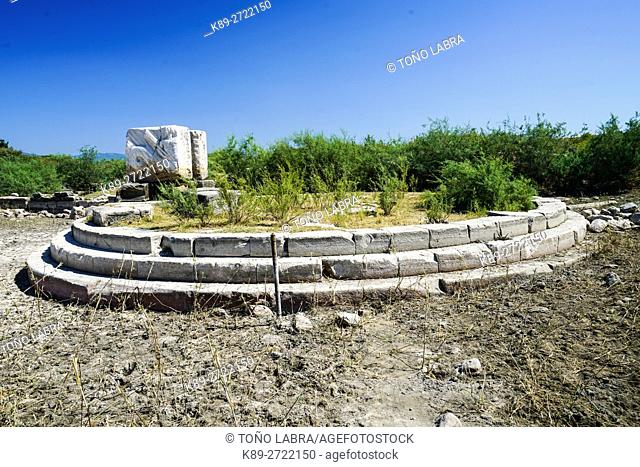 Miletus Old Port. Ancient Greece. Asia Minor. Turkey