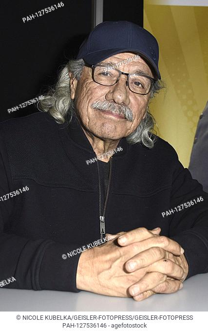 Edward James Olmos at the 6th German Comic Con Dortmund 2019 in the exhibition hall. Dortmund, 07.12.2019 | usage worldwide