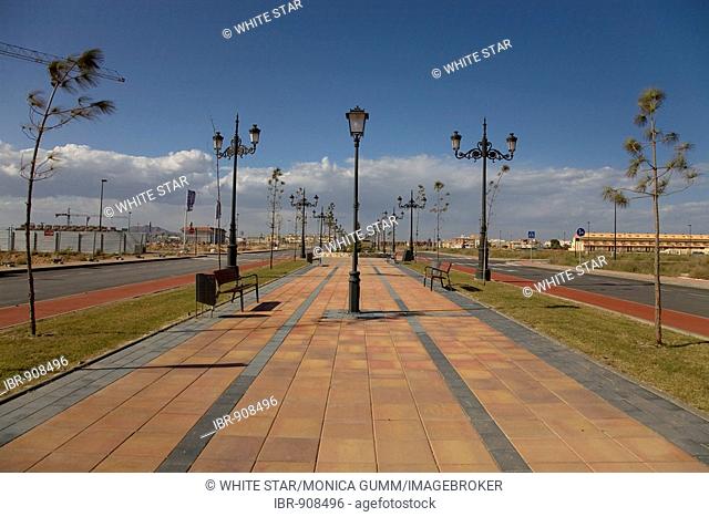 New urban development in Los Alcazares, Murcia Region, Spain, Europe