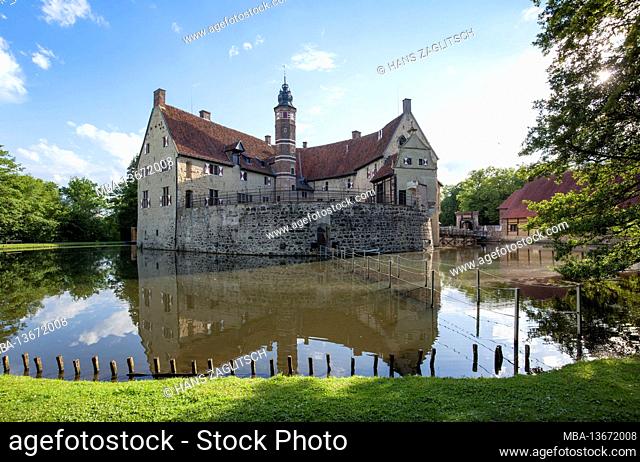 Vischering Castle, Luedinghausen, Muensterland