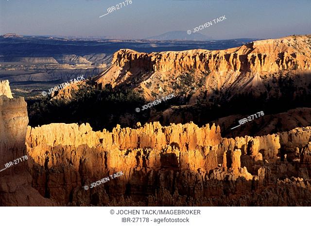 USA, United States of America, Utah: Bryce Canyon National Park, view from Sunset Point