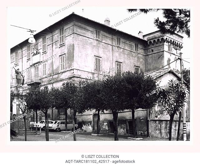Lazio Roma Manziana Palazzo Tittoni, this is my Italy, the italian country of visual history, Post-medieval Architecture