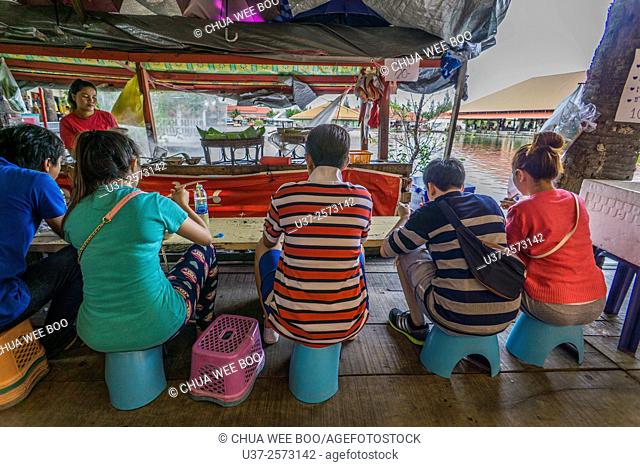 Sam Phan Nam Floating Market, Hua Hin, Thailand