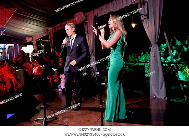 An Intimate Evening Under The Stars With Michael Bolton in Bridgehampton, New York. Featuring: Michael Boton Where: Bridgehampton, New York