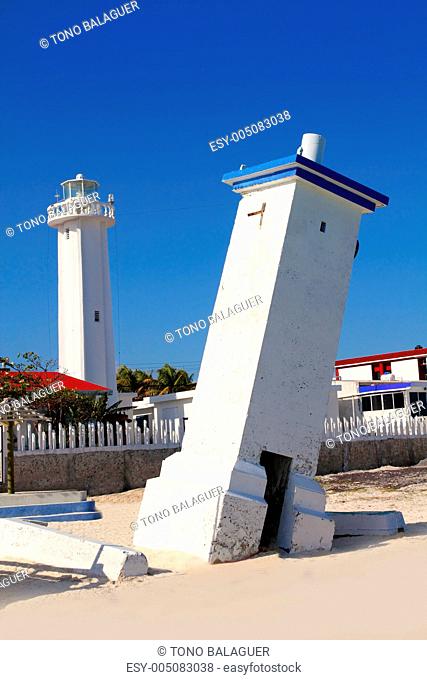 Lighthouse Puerto Morelos Mayan Riviera Mexico