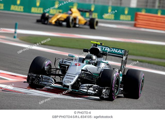 25.11.2016 - Free Practice 1, Nico Rosberg (GER) Mercedes AMG F1 W07 Hybrid