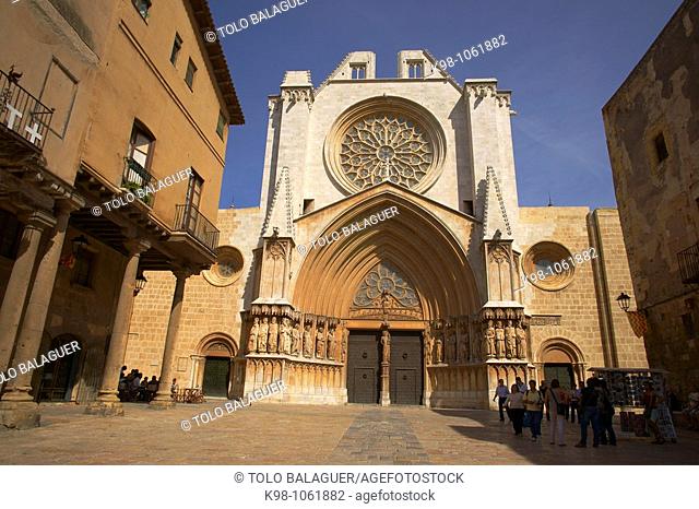 Cathedral of St Tecla, Tarragona. Catalonia, Spain