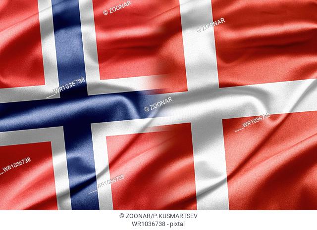 Norway and Denmark