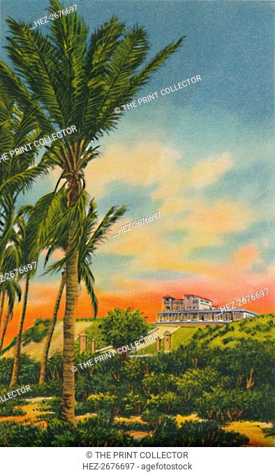'Salgar Castle. 20 minutes from Barranquilla', c1940s. Artist: Unknown