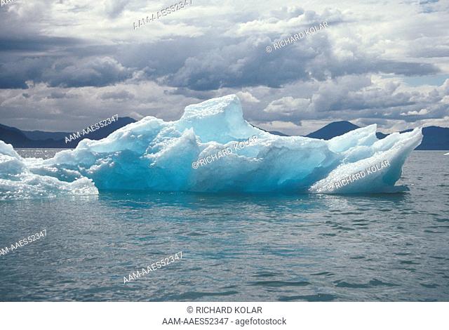 Iceberg from Le Conte Glacier, Petersburg, AK