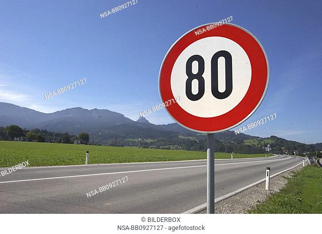 Speed limiting 80 kmh