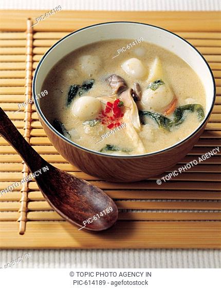 Taro Soup, Korean Food