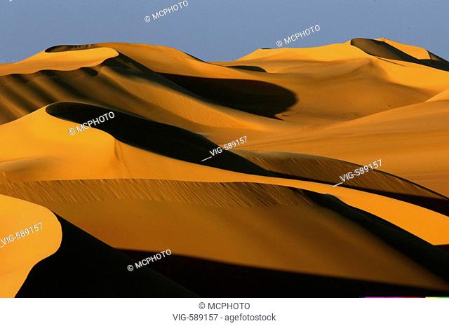 Aegypten - Grosses Sandmeer - White desert, Egypt, Afrika, 18/09/2007