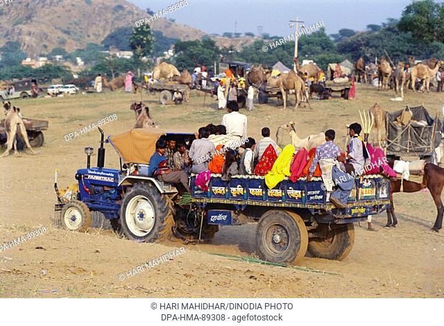 Pushkar fair , Rajasthan , India