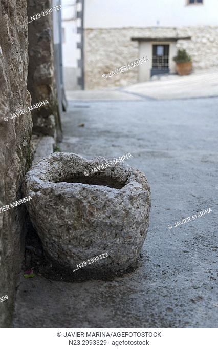 Stone pile, Xiva de Morella, Castellón, Spain