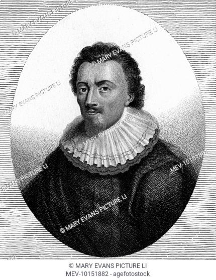 GEORGE CALVERT, first lord BALTIMORE (1580 - 1632) Colonial entrepreneur, who acquired Maryland, though he never visited there