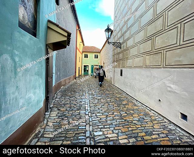 Prague, Golden Lane, street. (CTK Photo/Marketa Hofmanova)