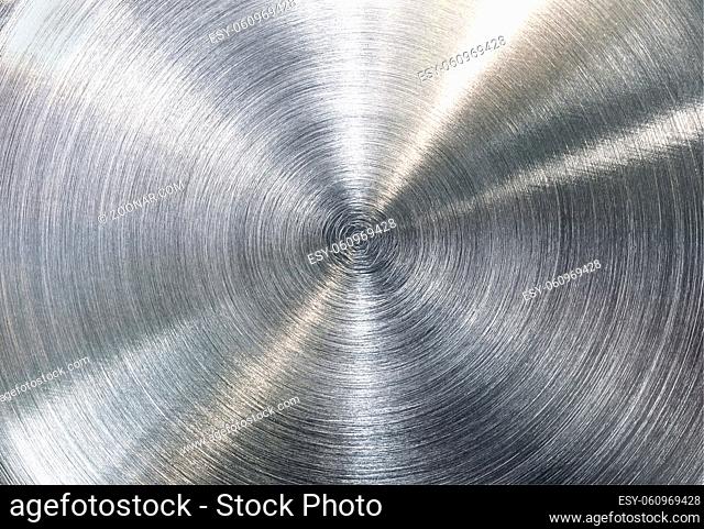 High contrast brushed stainless steel texture