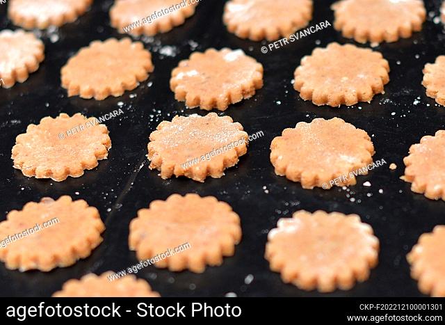 Illustrative photos - Christmas, Christmas holidays, Christmas cookies, baking  (CTK Photo/Petr Svancara)