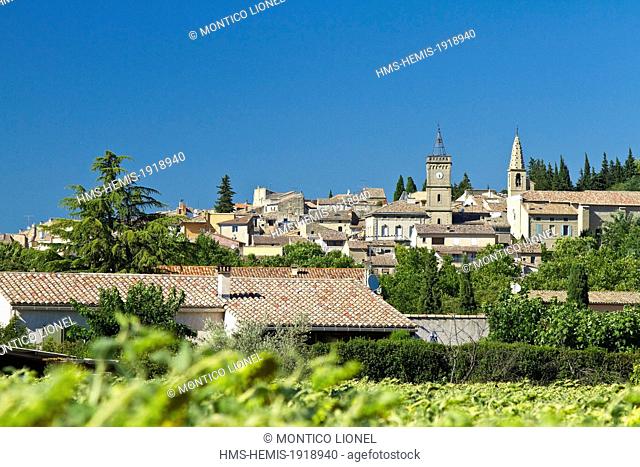 France, Gard, Uzes Country of Saint Quentin la Poterie