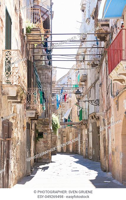 Taranto, Apulia, Italy - Where time seems to be turned back to the middle ages