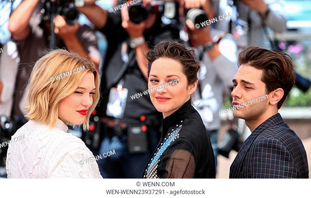 69th Cannes Film Festival - 'It's Only The End Of The World (Juste La Fin Du Monde)' - Photocall Featuring: Lea Seydoux, Marion Cotillard
