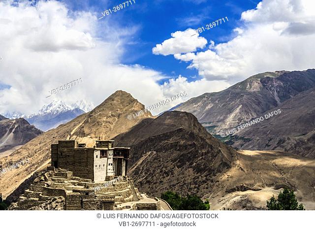 Baltit Fort, Hunza Valley, Karakoram Range, Karimabad, Pakistan