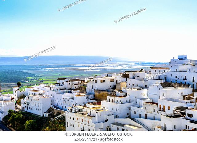 Vejer de la Frontera, White Towns of Andalusia, Pueblos Blancos, province of Cádiz, Spain
