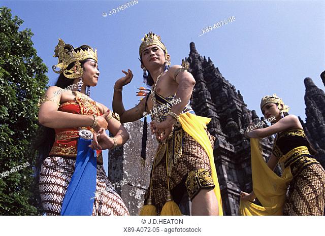 Java, Prambanan, Ramayana Dancing, Indonesia