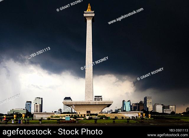 The National Monument, Merdeka Square, Jakarta, Indonesia